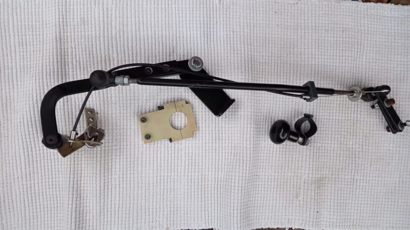 Push-Pull Hand Controls Steering Stung