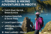 Fishing and Hiking at Mbotyi Waterfall Bluff Transkei