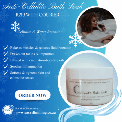 Cellulite Bath Soak