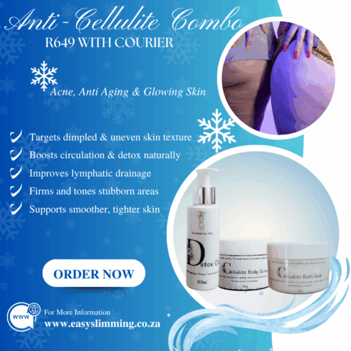 Cellulite & Detox Combo
