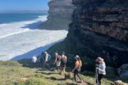 Fishing and Hiking at Mbotyi Waterfall Bluff Transkei