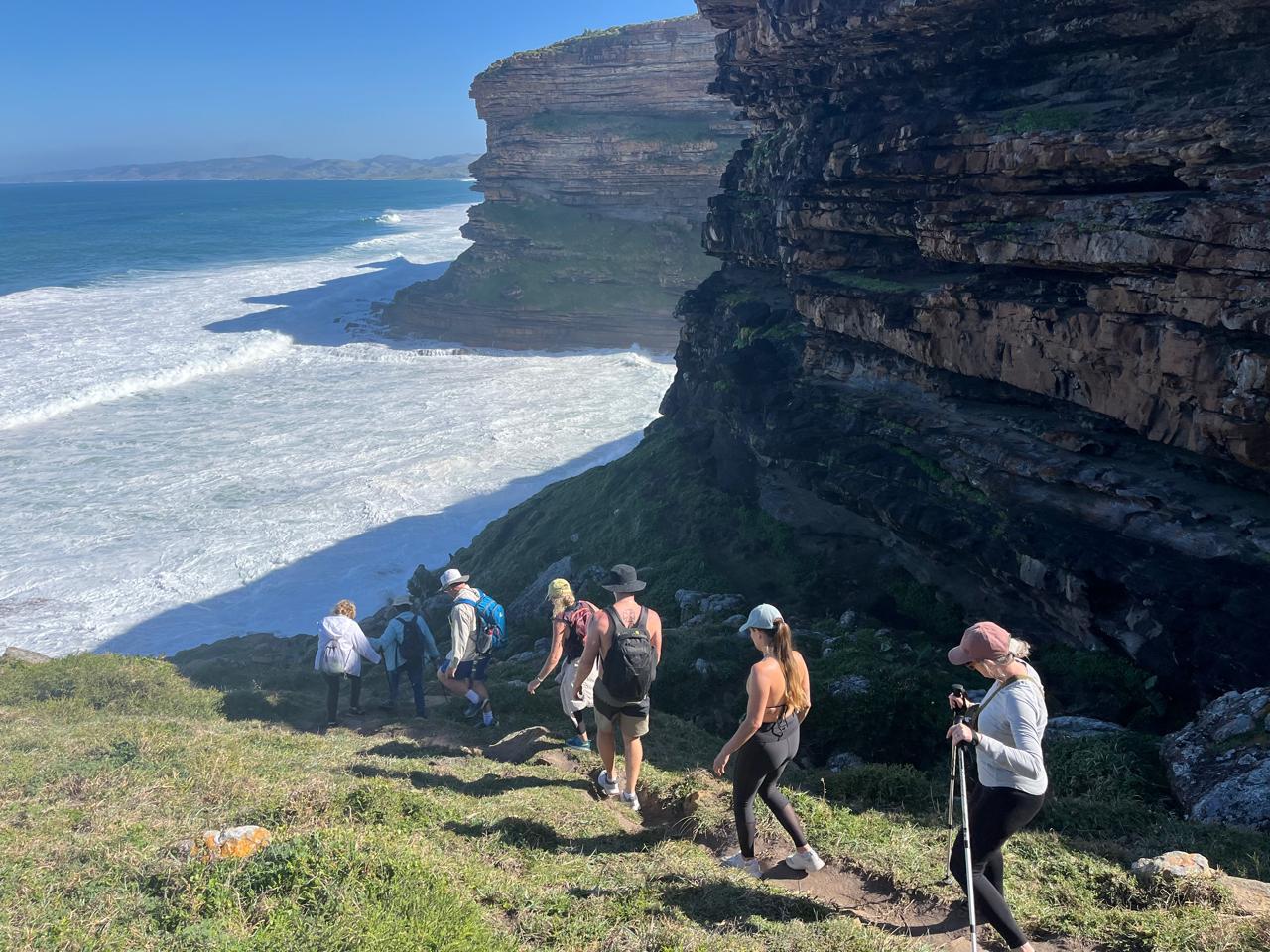 Fishing and Hiking at Mbotyi Waterfall Bluff Transkei