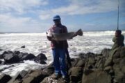 Fishing and Hiking at Mbotyi Waterfall Bluff Transkei
