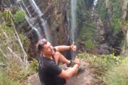 Fishing and Hiking at Mbotyi Waterfall Bluff Transkei