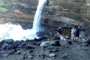 Fishing and Hiking at Mbotyi Waterfall Bluff Transkei