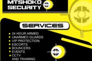 Mtshoko security services
