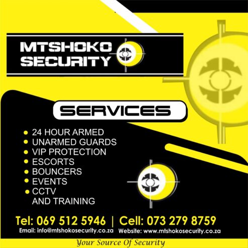 Mtshoko security services