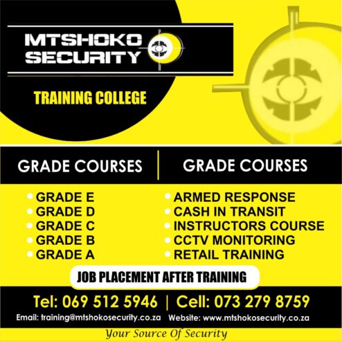 Mtshoko security services