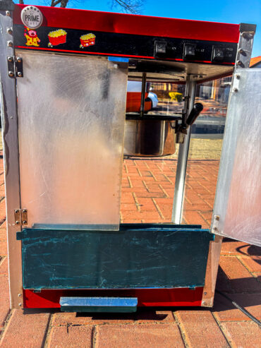 Popcorn Stove / Popcorn Machine – Like New, Works Perfectly
