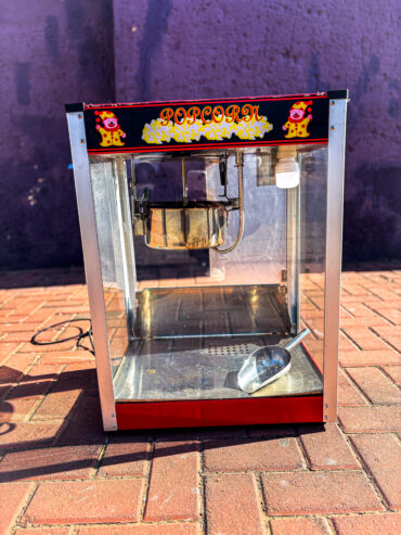 Popcorn Stove / Popcorn Machine – Like New, Works Perfectly