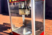 Popcorn Stove / Popcorn Machine – Like New, Works Perfectly