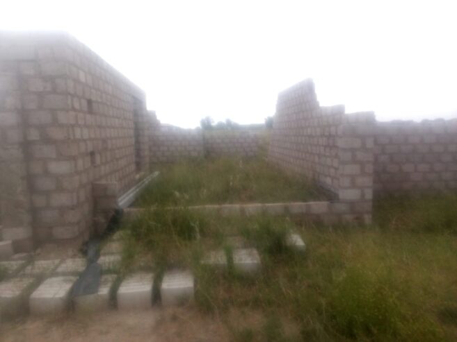 uncompleted building for sale