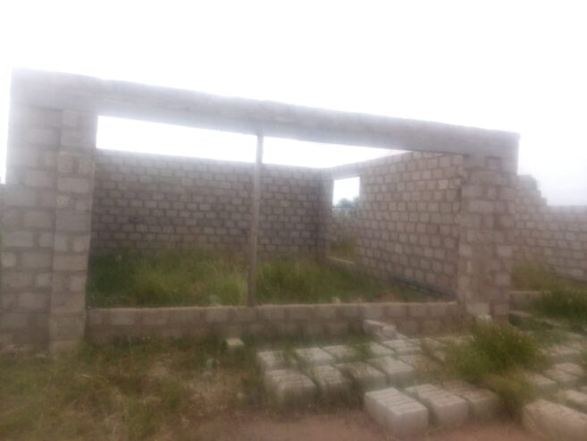 uncompleted building for sale