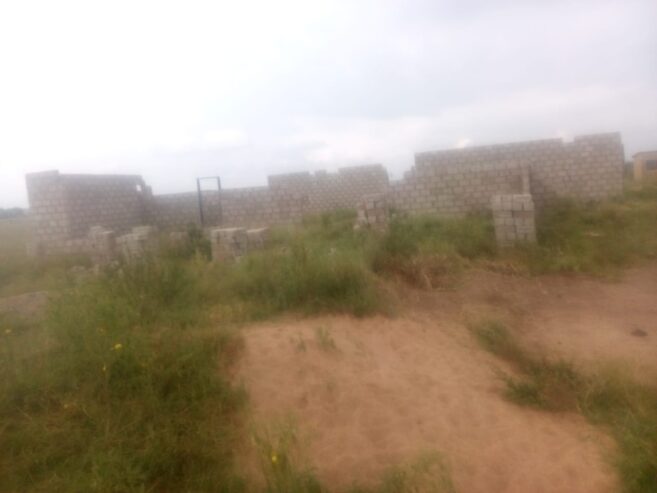 uncompleted building for sale