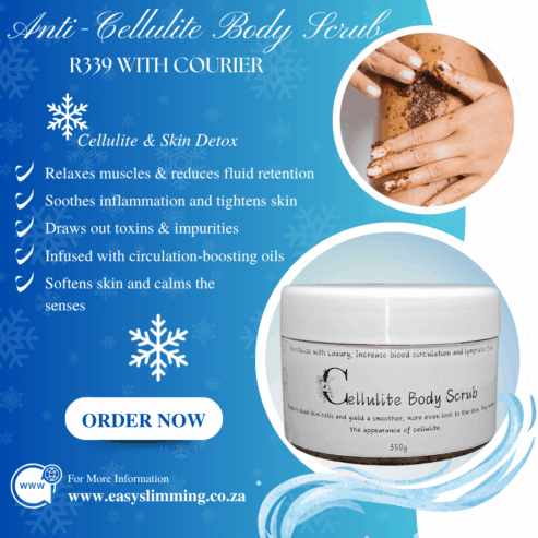 Cellulite Body Scrub