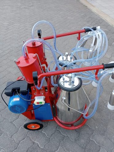 Double Bucket Electric Milking Machine