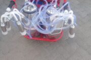 Double Bucket Electric Milking Machine