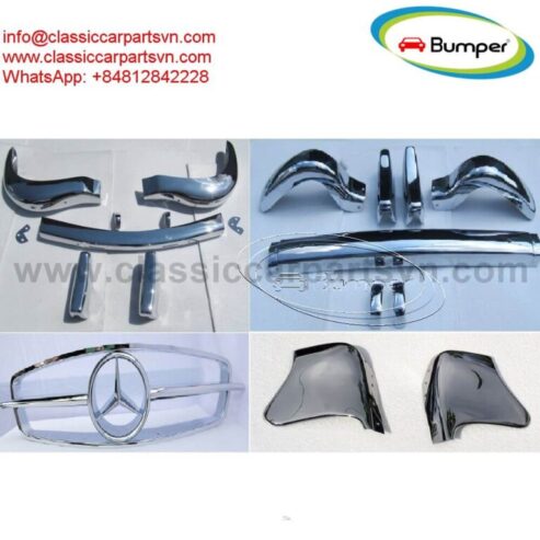 Mercedes 190SL W121 Roadster 1955 parts