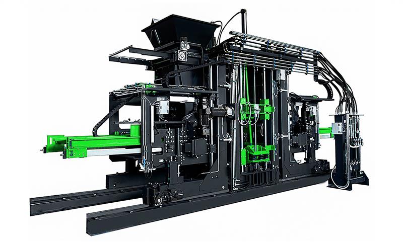 NEW SUMAB R-1500 – Stationary Block Making Machine (Swedish Quality)