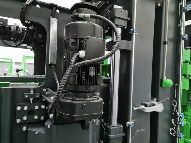 NEW SUMAB R-1500 – Stationary Block Making Machine (Swedish Quality)