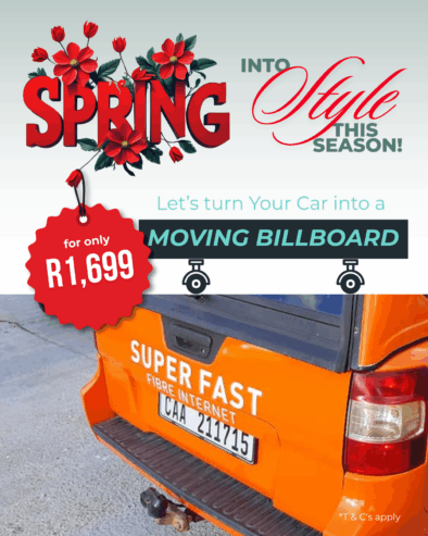 Spring Vehicle Branding Special