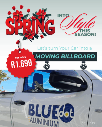 Spring Vehicle Branding Special