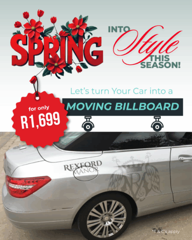 Spring Vehicle Branding Special