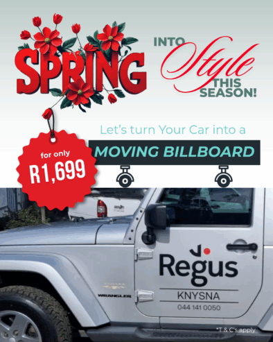 Spring Vehicle Branding Special