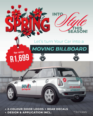 Spring Vehicle Branding Special