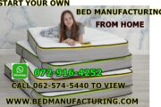 Manufacture beds base and mattrass for sale R350 000