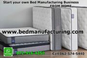 Manufacture beds base and mattrass for sale R350 000