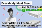 Manufacture beds base and mattrass for sale R350 000