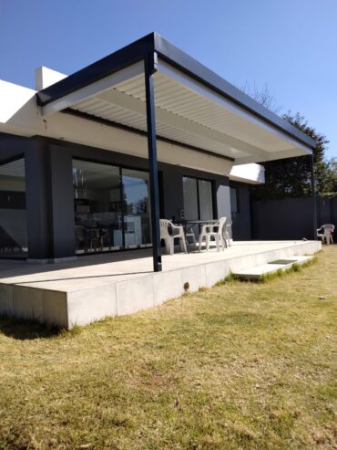 Patio aluminum awnings and carports