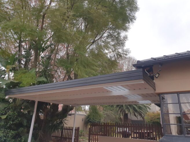 Patio aluminum awnings and carports