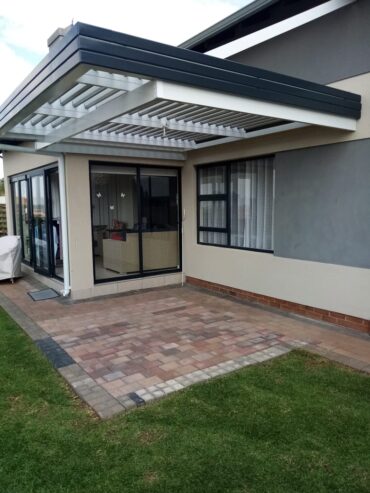 Patio aluminum awnings and carports