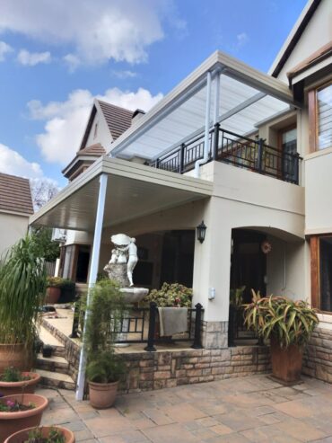 Patio aluminum awnings and carports