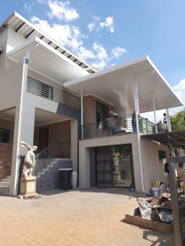 Patio aluminum awnings and carports