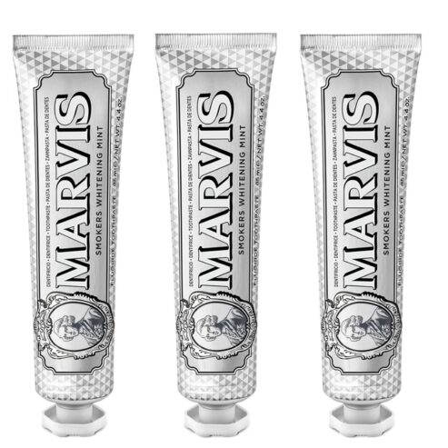 MARVIS Toothpaste Whitening Mint, Cinnamon, Licorice, Lily, Sensitive,